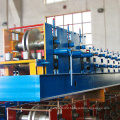 Best quality u profile guide rail roll forming machine